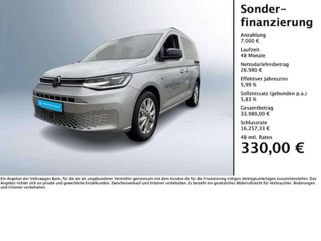 Volkswagen Caddy 2024 Benzine