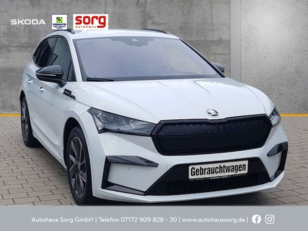Skoda Enyaq 2023 Elektrisch