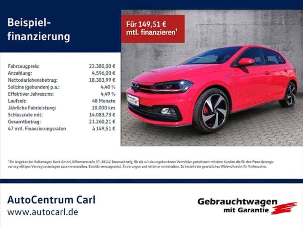 Volkswagen Polo 2022 Benzine