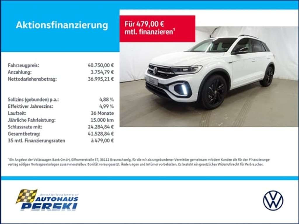 Volkswagen T-Roc 2025 Benzine