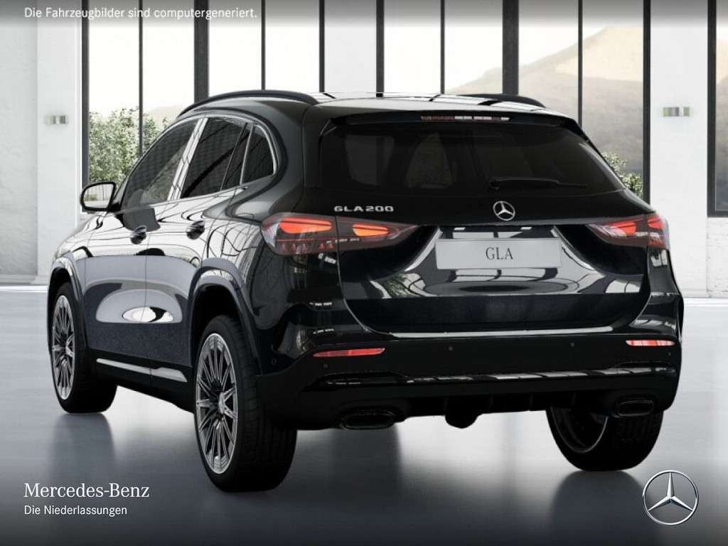 Mercedes-Benz GLA-Klasse