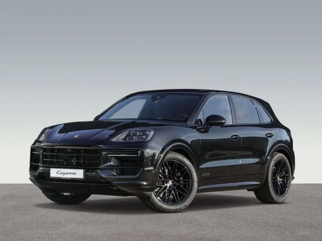 Porsche Cayenne 2025 Benzine