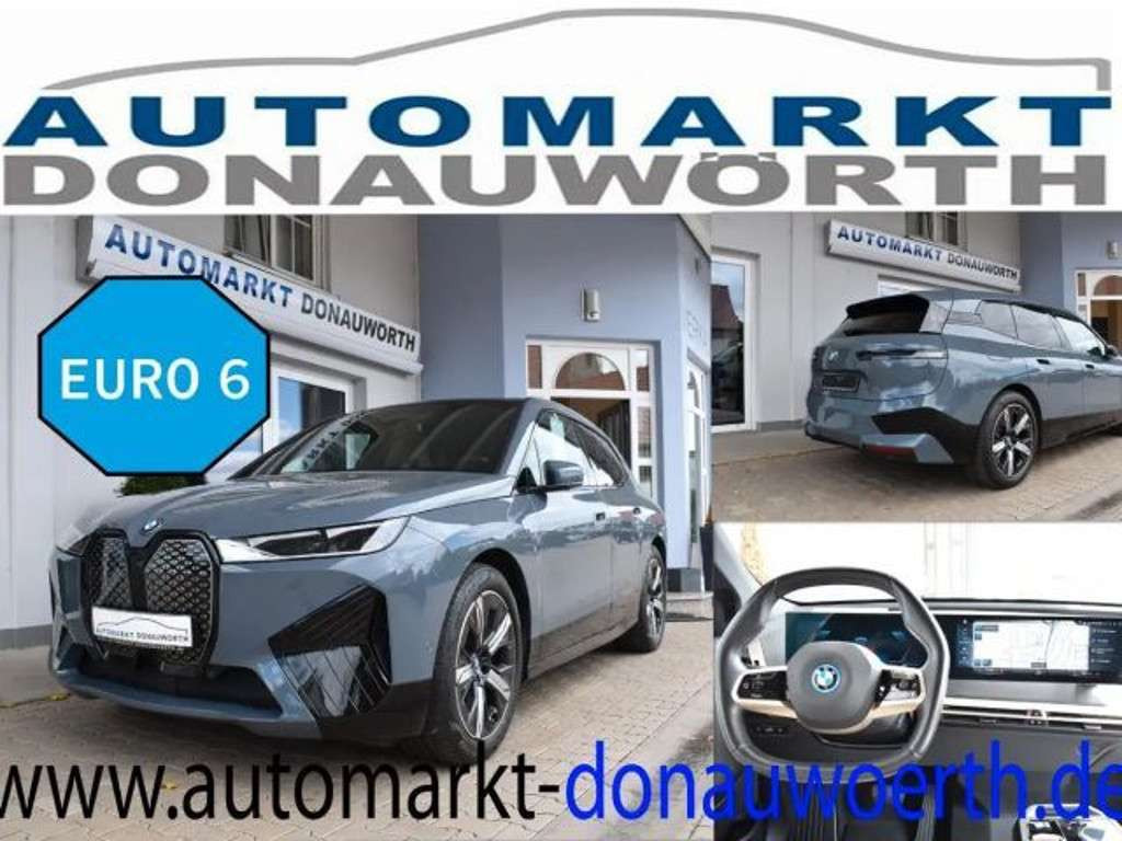 BMW iX 2022 Elektrisch