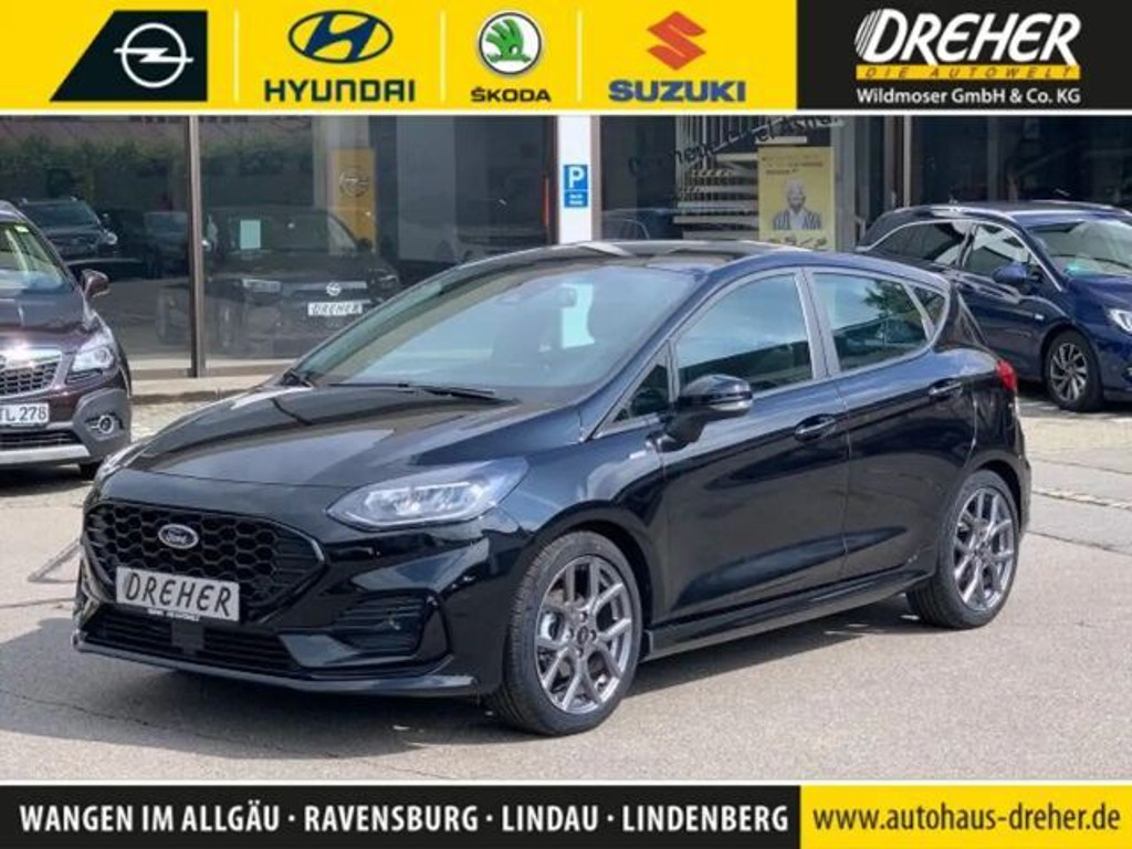 Ford Fiesta 2024 Benzine
