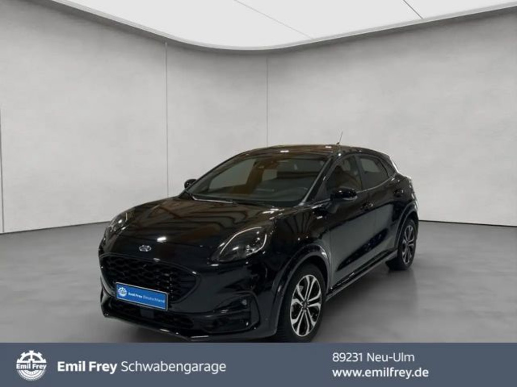 Ford Puma 2023 Benzine