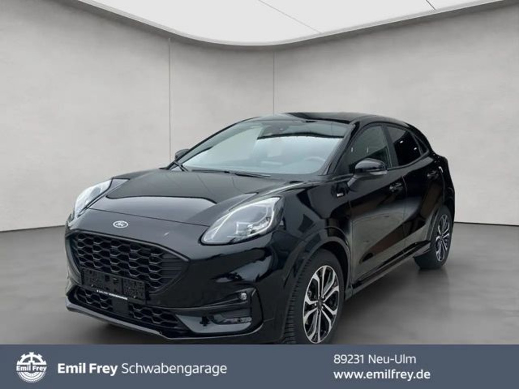 Ford Puma 2023 Benzine