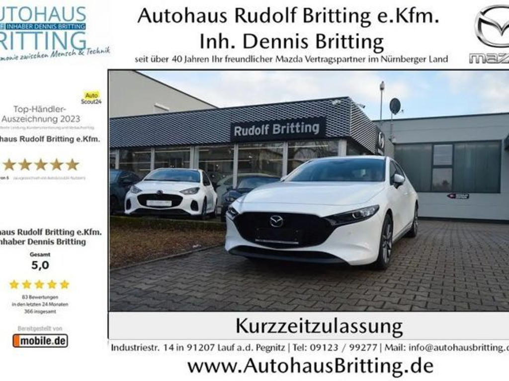 Mazda 3 2025 Benzine