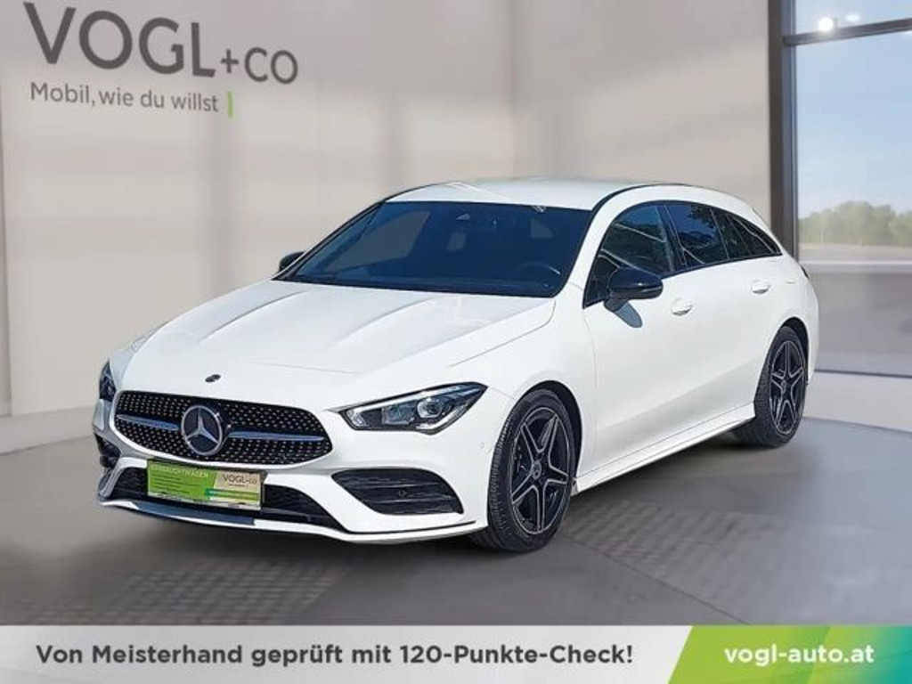 Mercedes-Benz CLA-Klasse 2021 Benzine