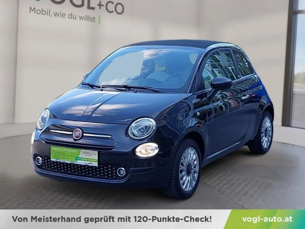 Fiat 500C 2022 Hybride Benzine