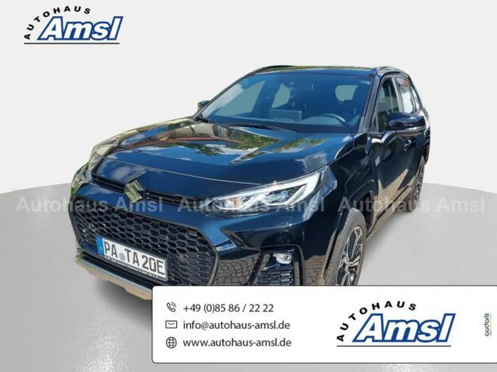 Suzuki Across 2024 Hybride Benzine