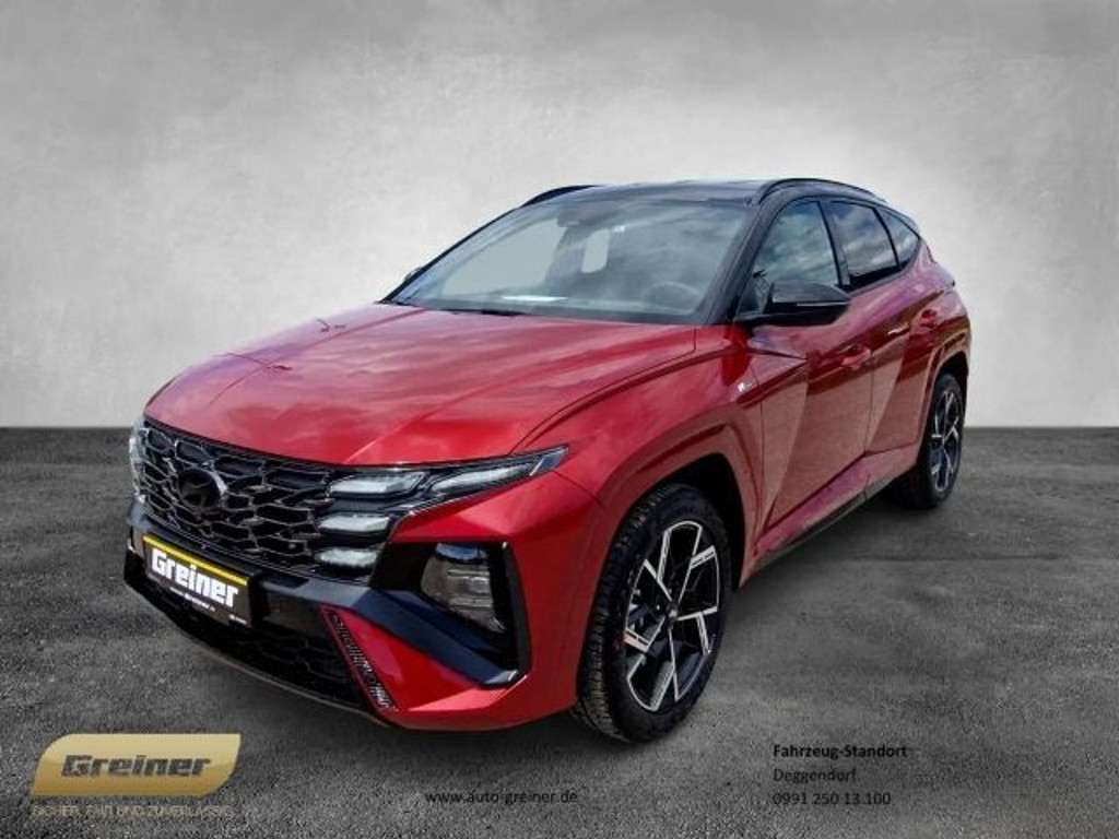 Hyundai Tucson 2025 Benzine