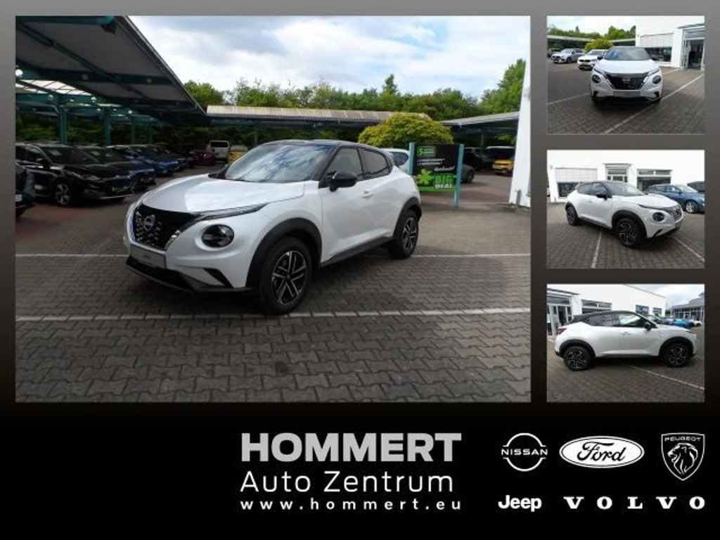 Nissan Juke 2025 Hybride Benzine