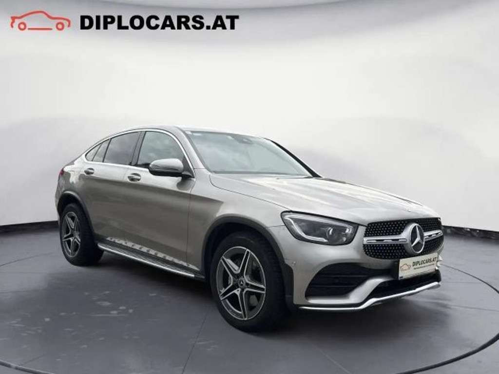 Mercedes-Benz GLC-Klasse 2021 Diesel