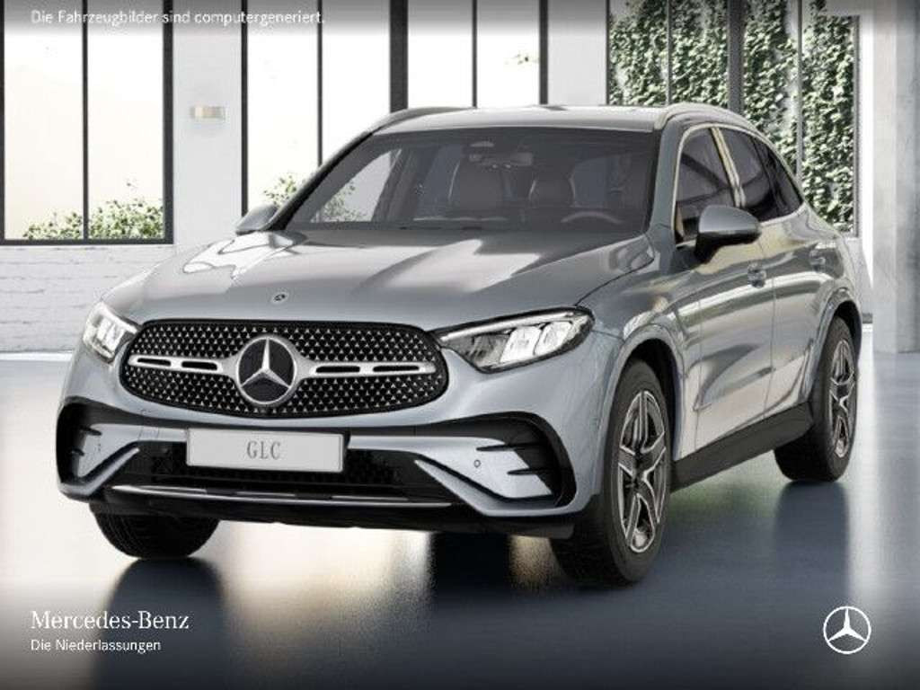 Mercedes-Benz GLC-Klasse 2025 Benzine