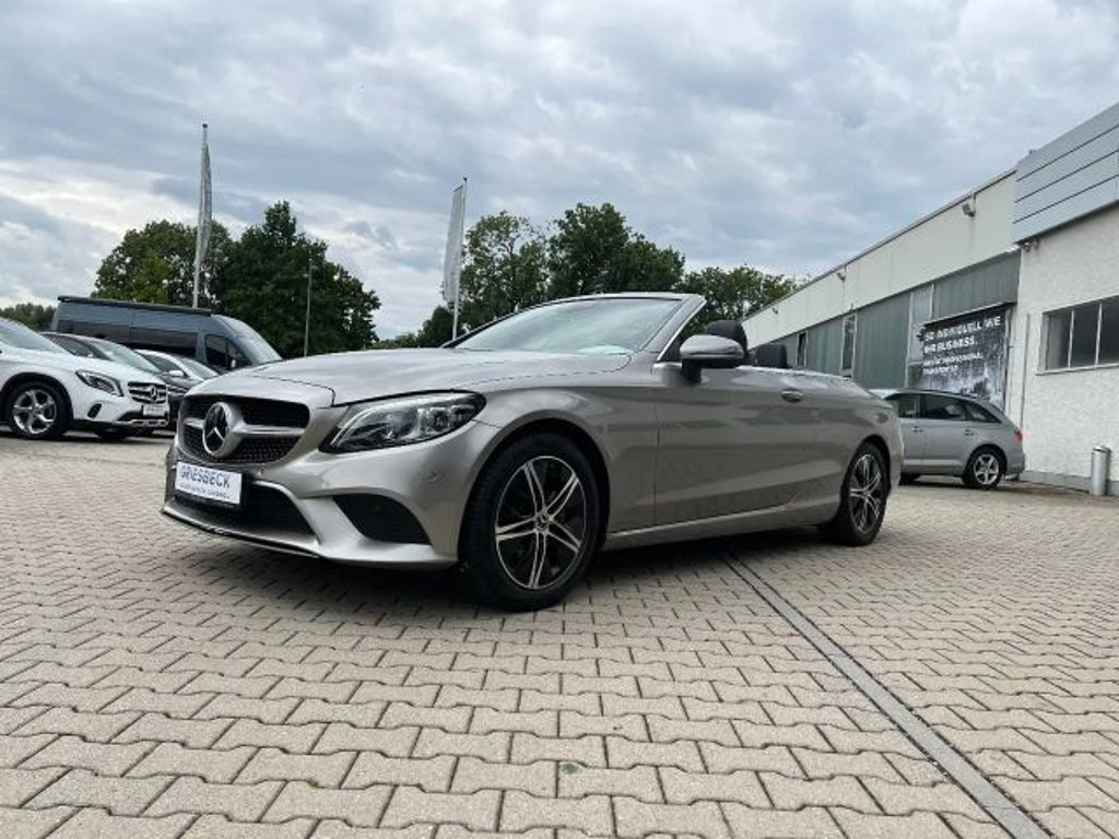 Mercedes-Benz C-Klasse 2022 Diesel