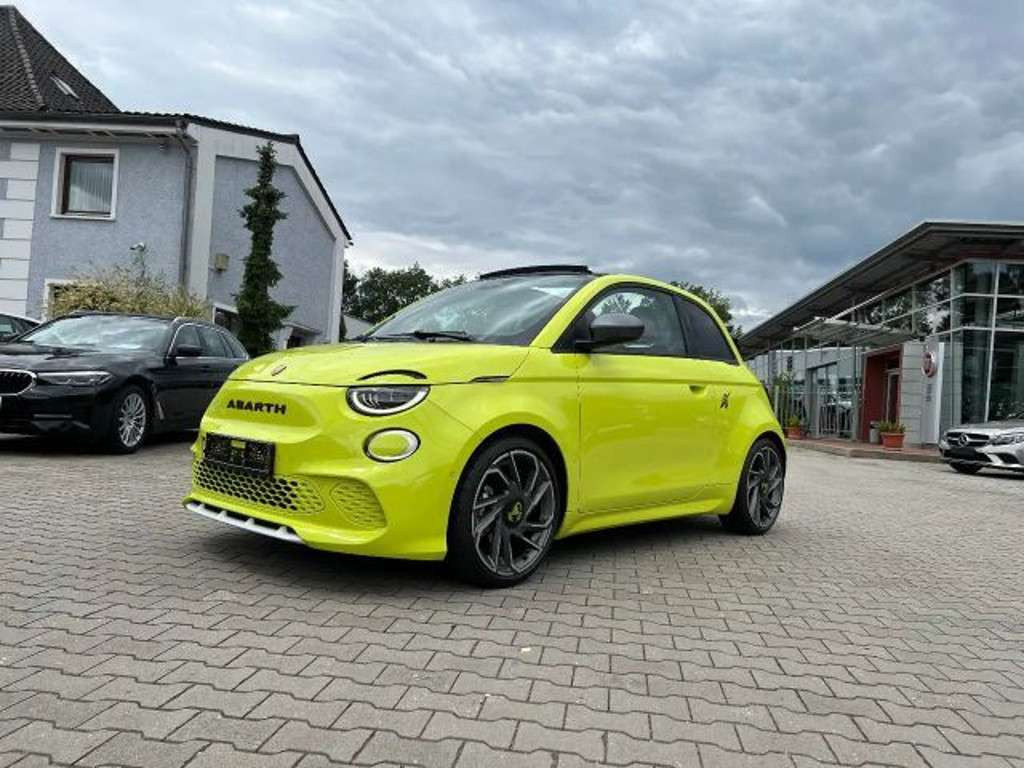 Abarth 500C 2023 Elektrisch