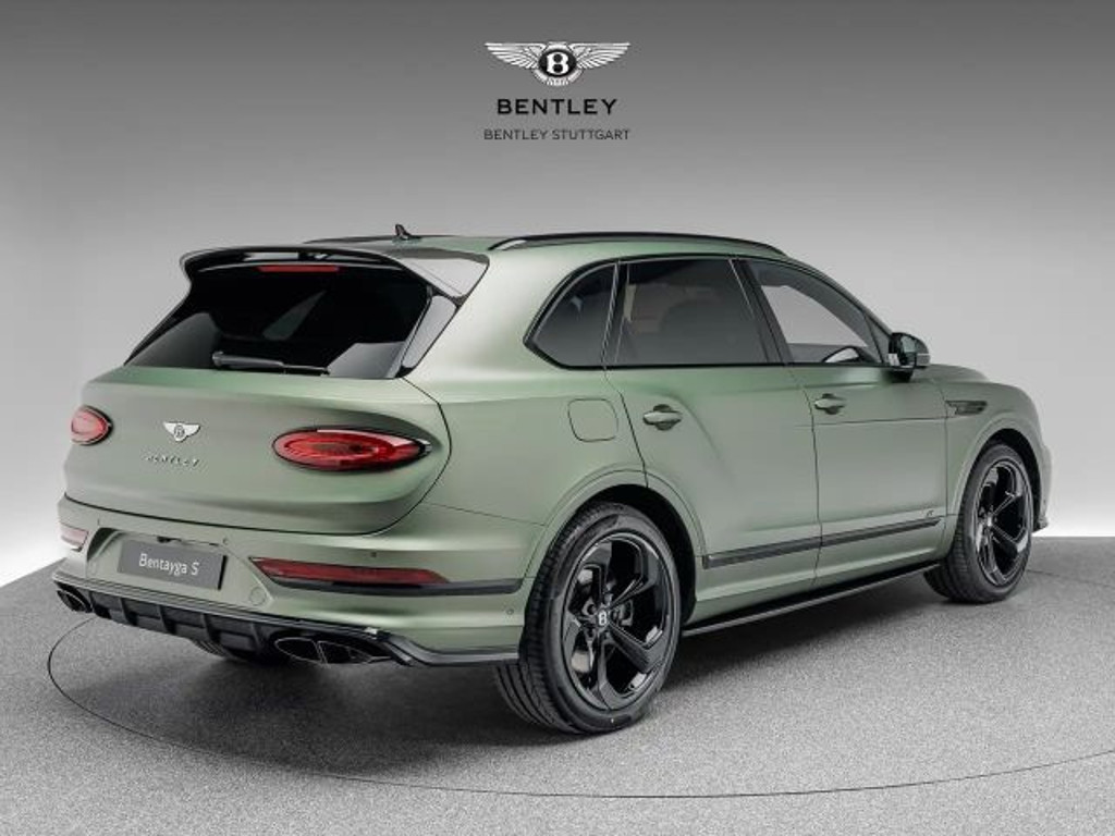 Bentley Bentayga