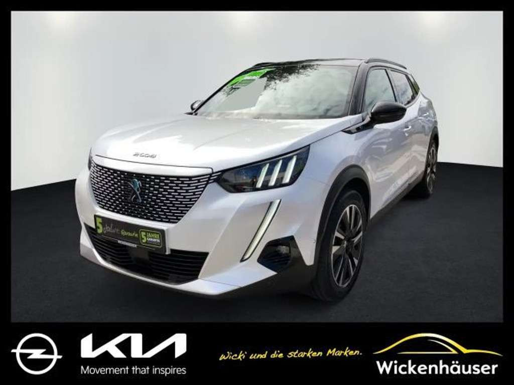 Peugeot e-2008 2021 Elektrisch