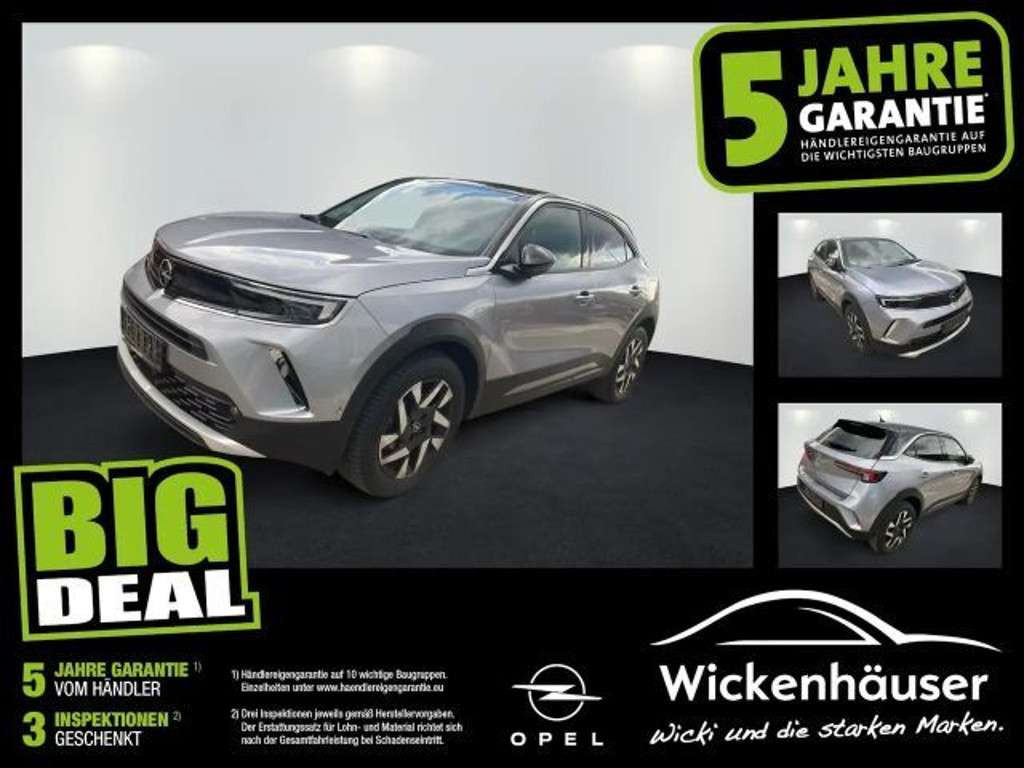 Opel Mokka 2021 Benzine