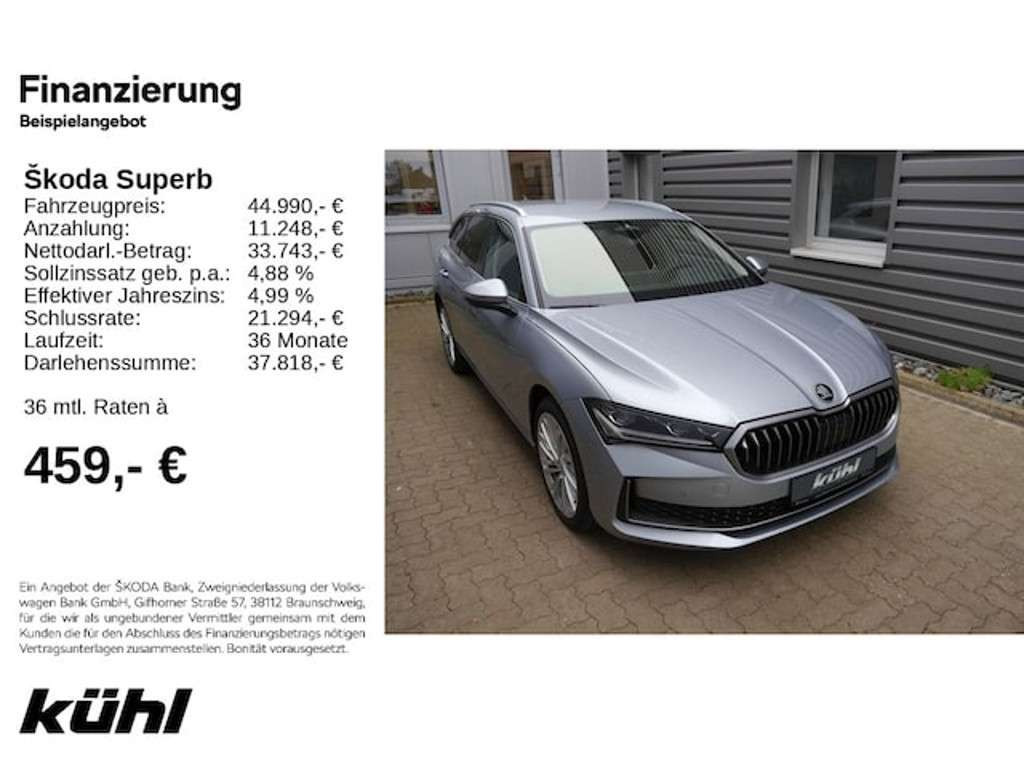 Skoda Superb 2024 Diesel