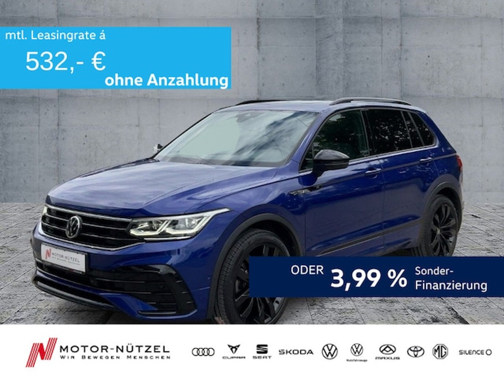 Volkswagen Tiguan 2022 Benzine