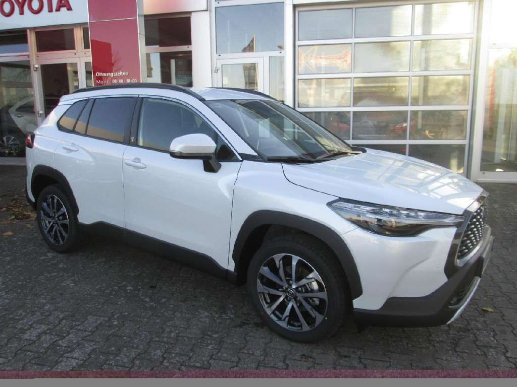 Toyota Corolla Cross 2022 Hybride Benzine