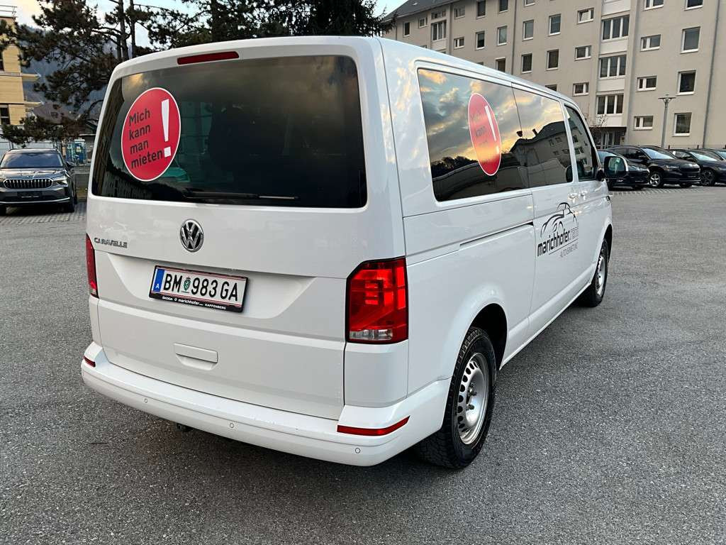 Volkswagen Caravelle