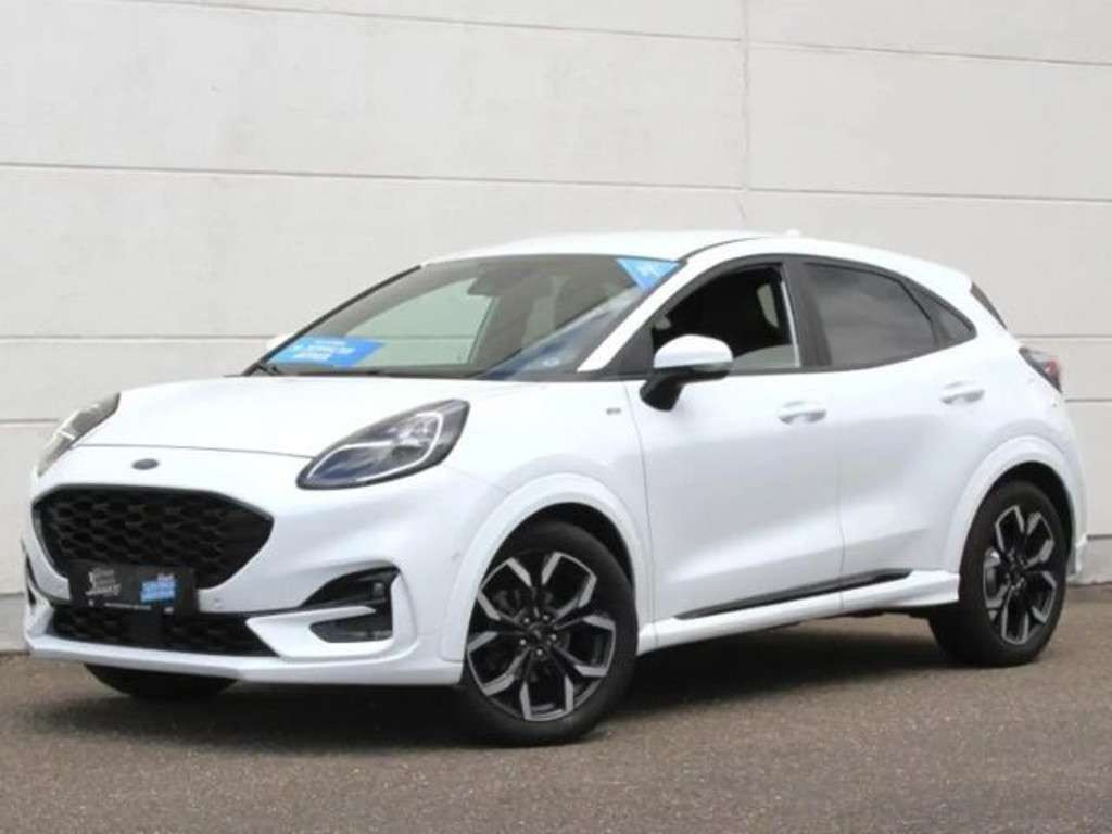 Ford Puma 2021 Benzine