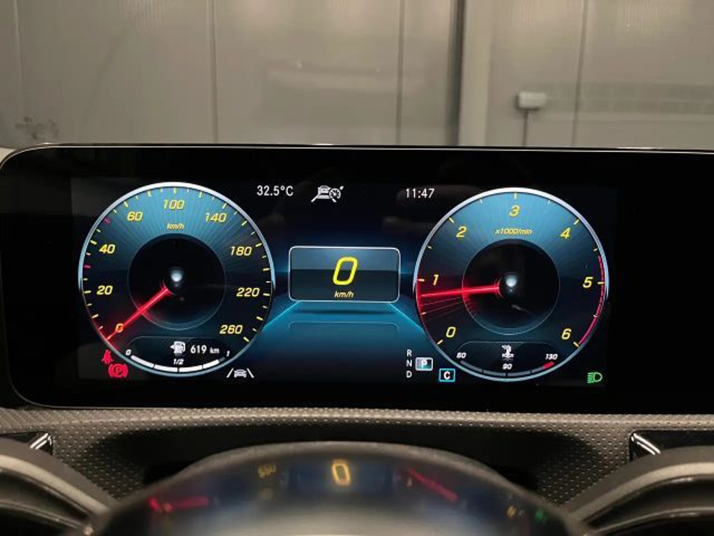 Mercedes-Benz CLA-Klasse