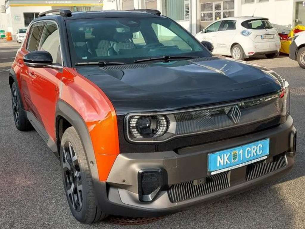 Renault 4 2025 Elektrisch