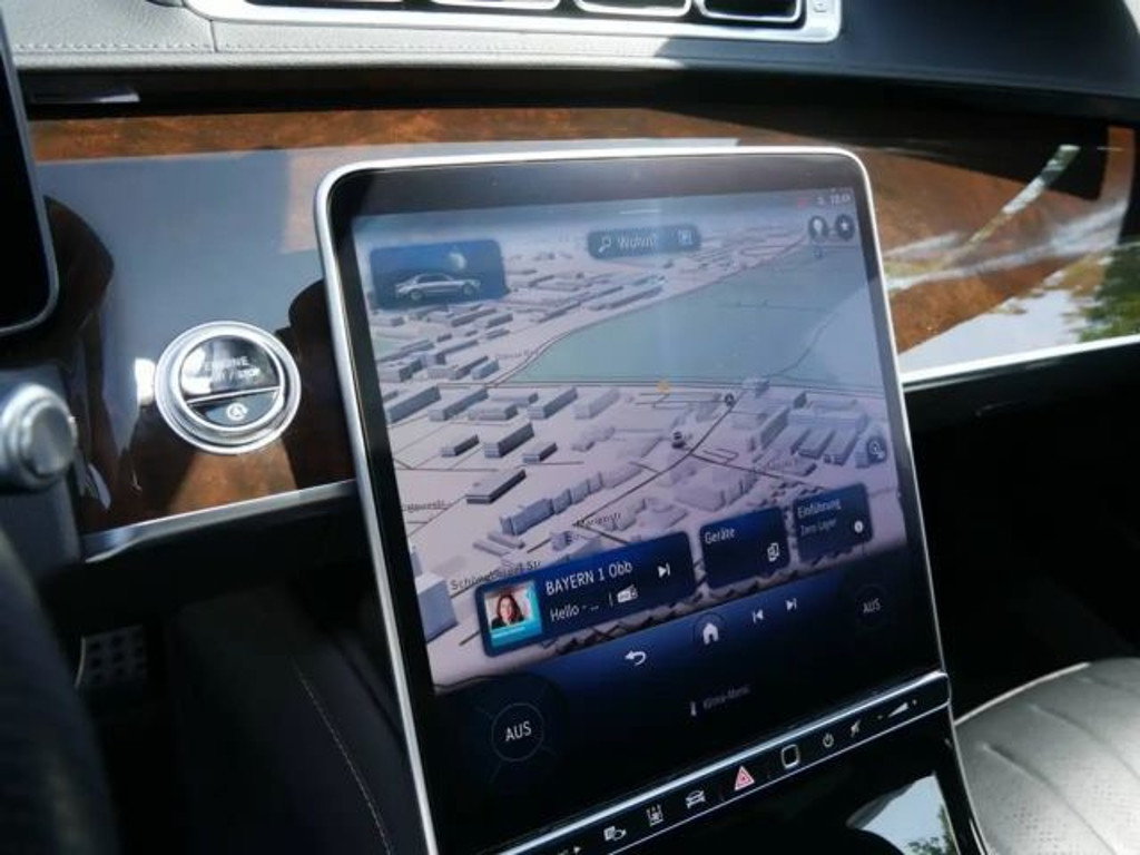 Mercedes-Benz S-Klasse