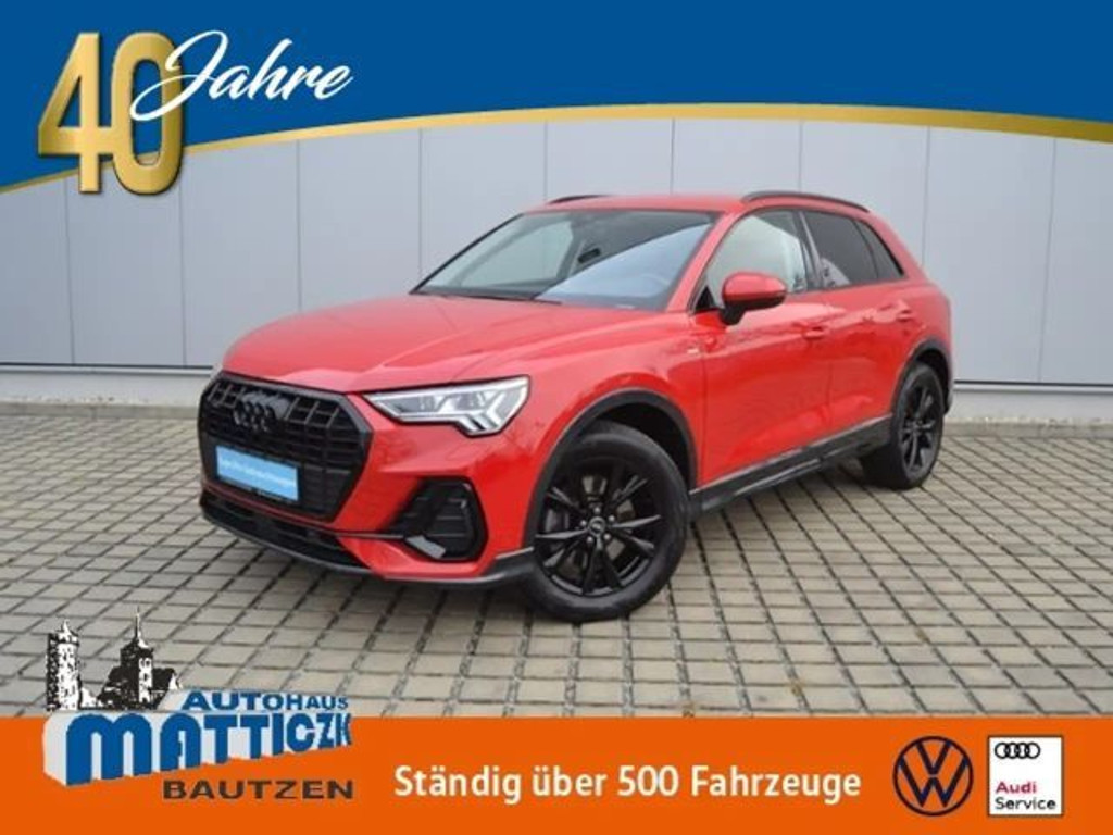Audi Q3 2024 Benzine
