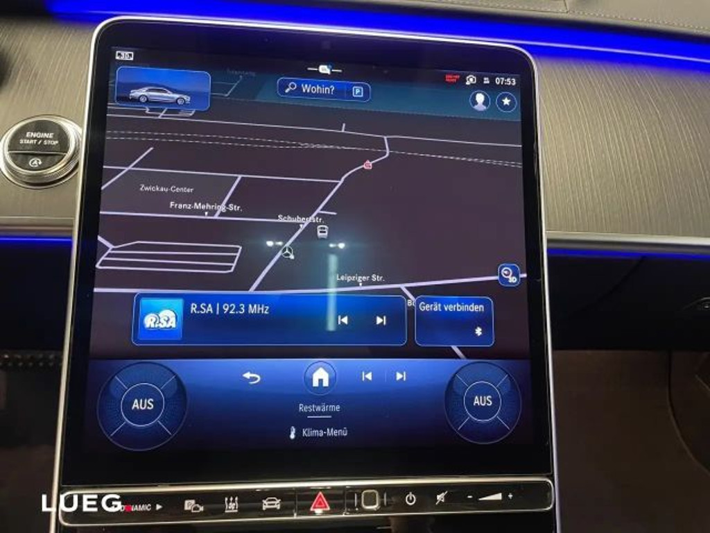 Mercedes-Benz S-Klasse