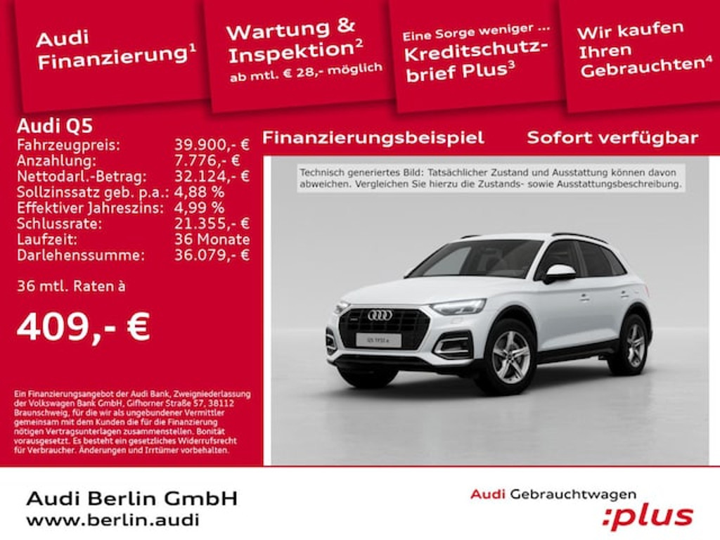 Audi Q5 2022 Hybride Benzine