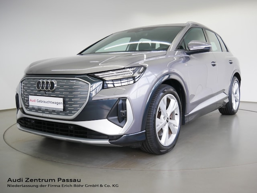 Audi Q4 e-tron 2022 Elektrisch