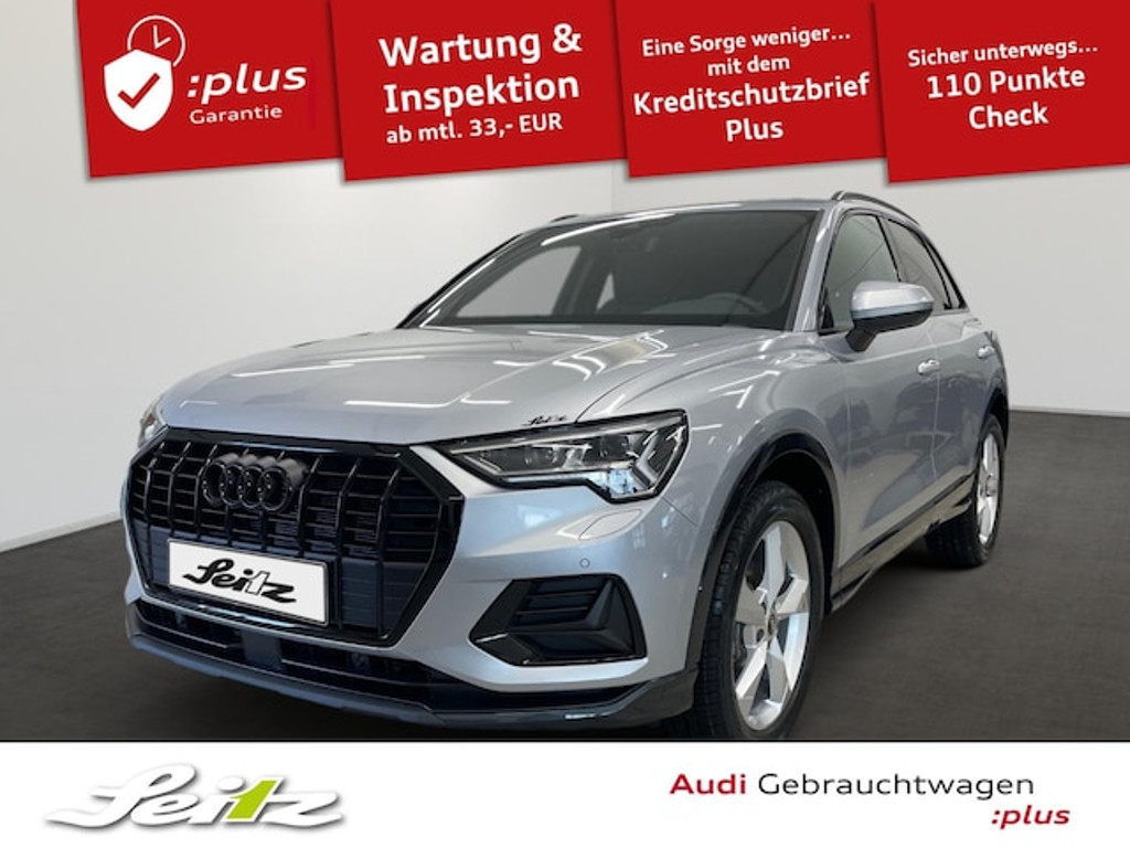 Audi Q3 2025 Benzine