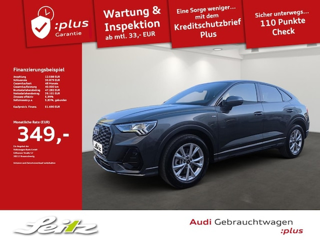 Audi Q3 2025 Benzine