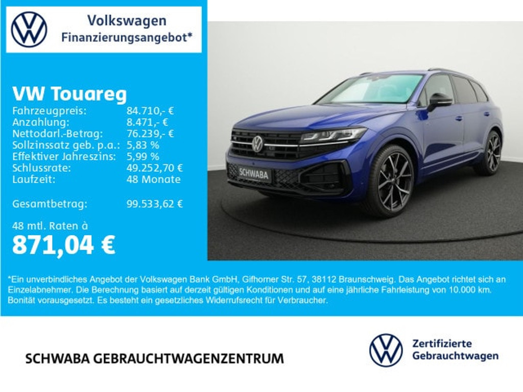 Volkswagen Touareg