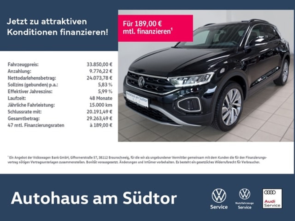 Volkswagen T-Roc 2024 Benzine