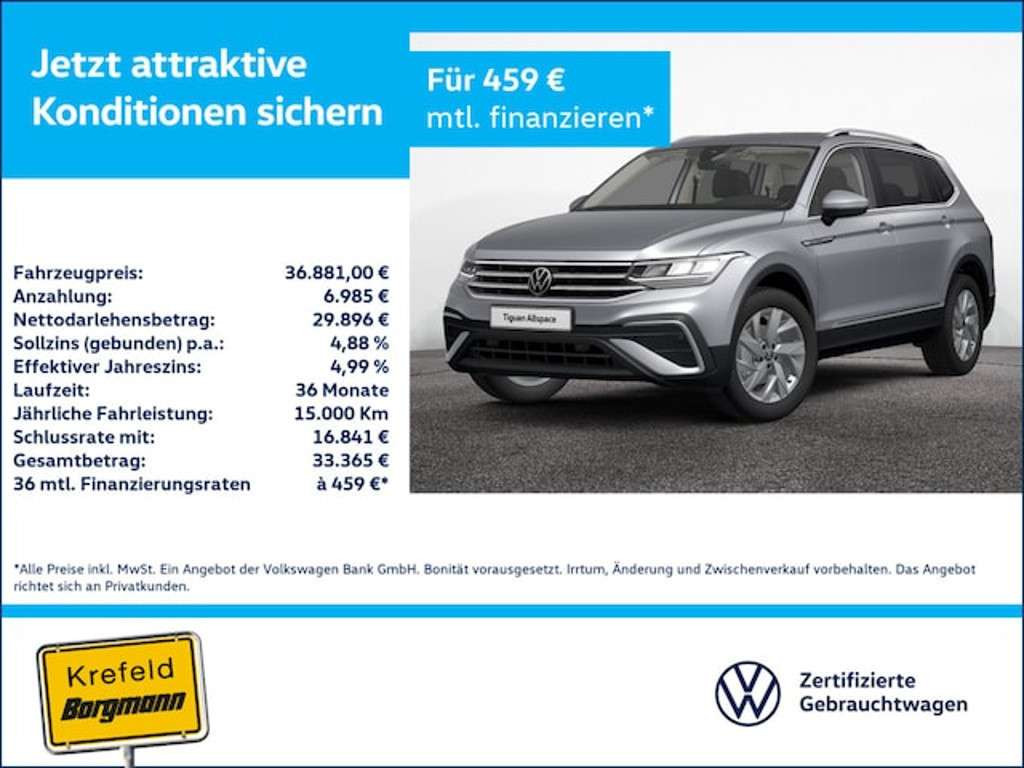 Volkswagen Tiguan 2023 Diesel