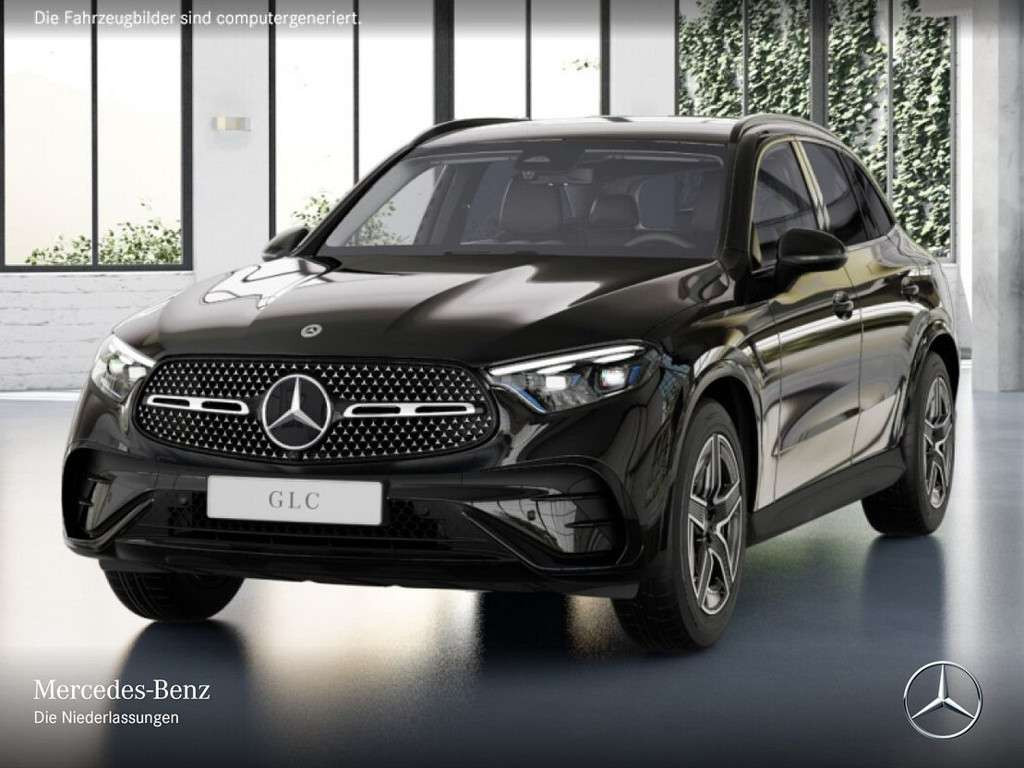 Mercedes-Benz GLC-Klasse 2024 Benzine