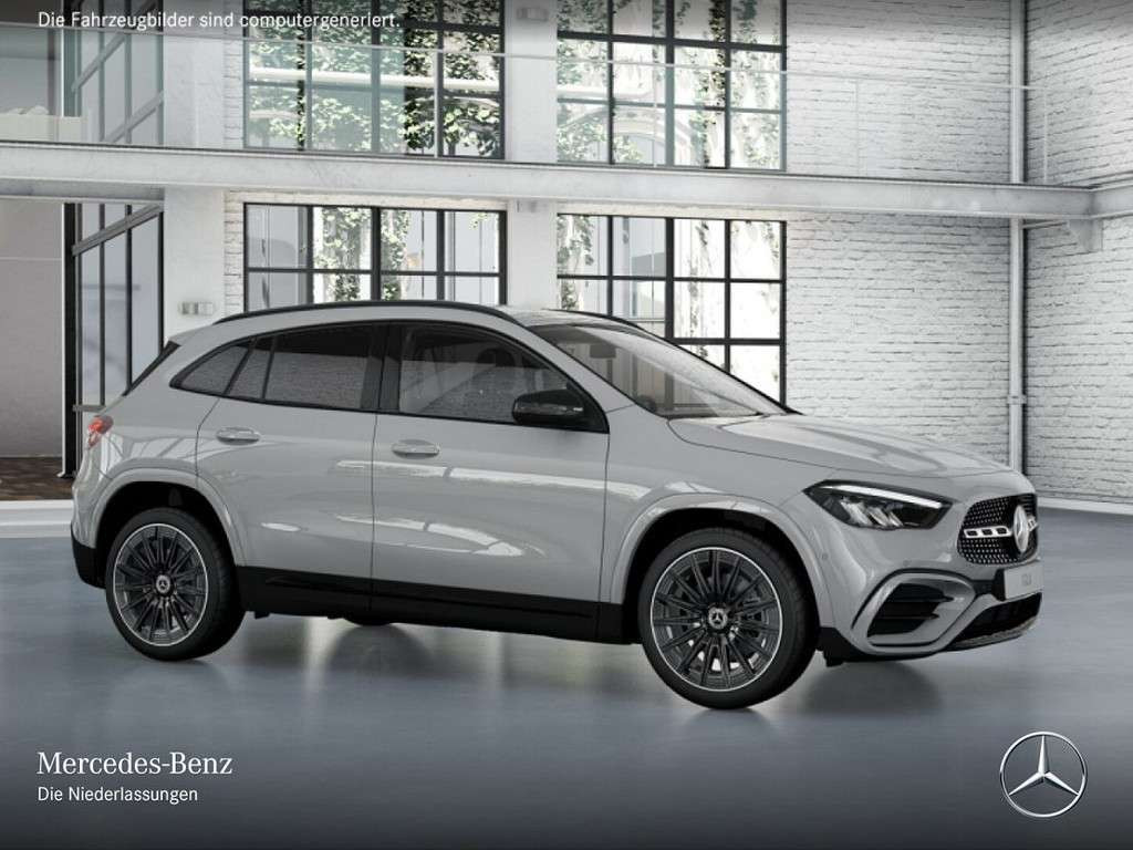 Mercedes-Benz GLA-Klasse