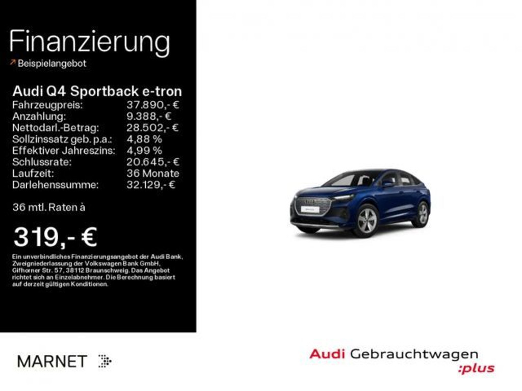 Audi Q4 e-tron