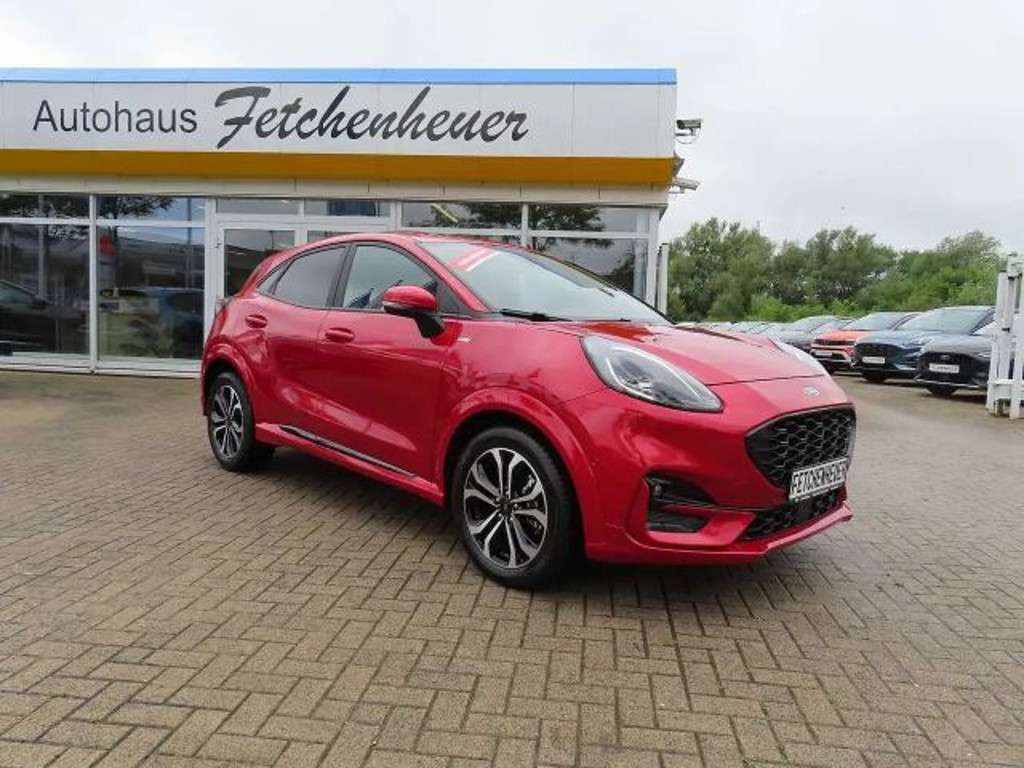Ford Puma 2023 Benzine