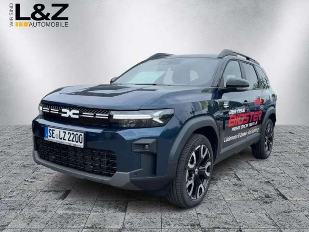 Dacia Bigster 2025 Hybride Benzine