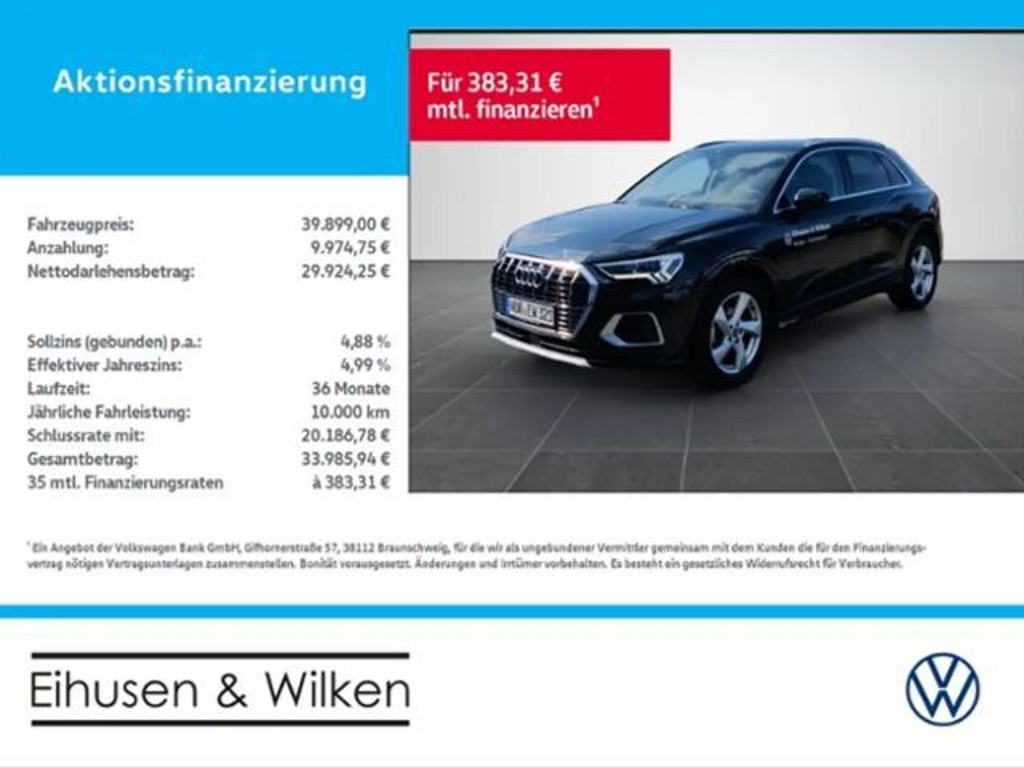 Audi Q3 2023 Benzine
