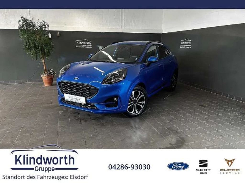 Ford Puma 2024 Benzine