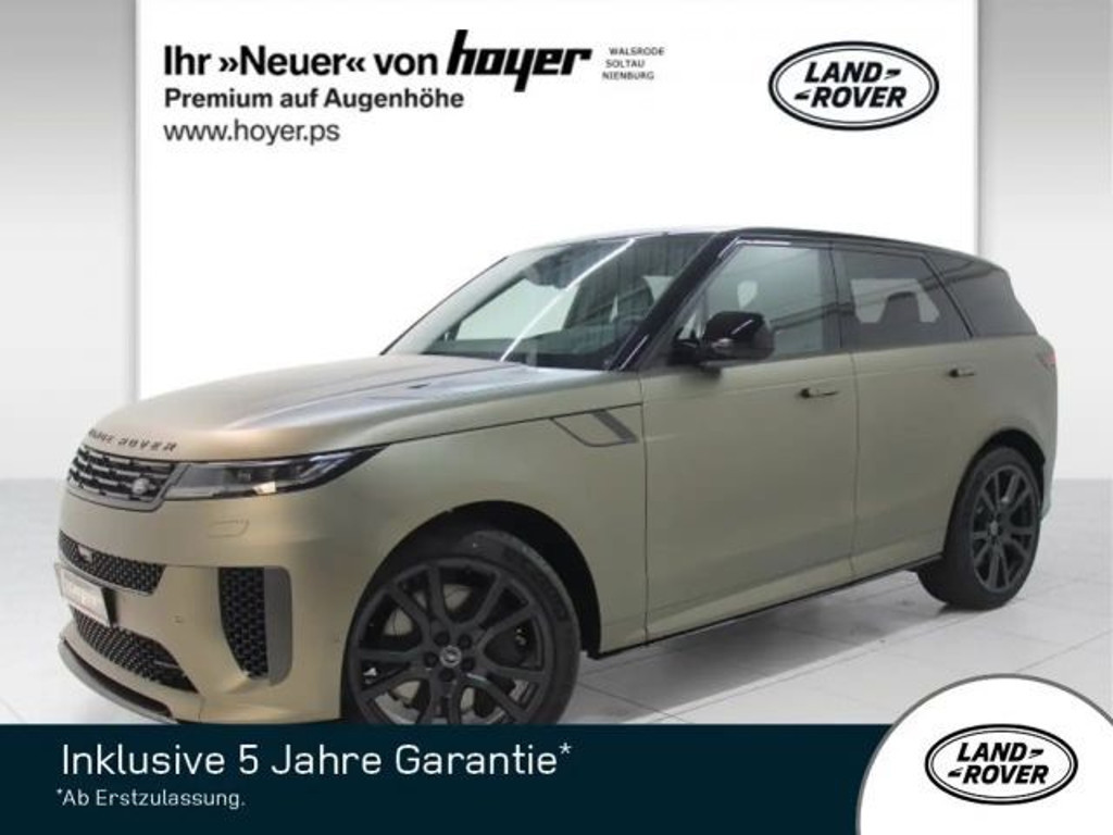 Land Rover Range Rover Sport 2025 Benzine