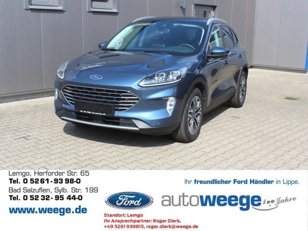 Ford Kuga 2021 Hybride Benzine