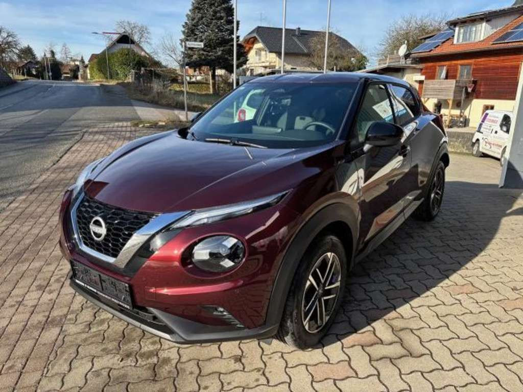 Nissan Juke 2025 Benzine